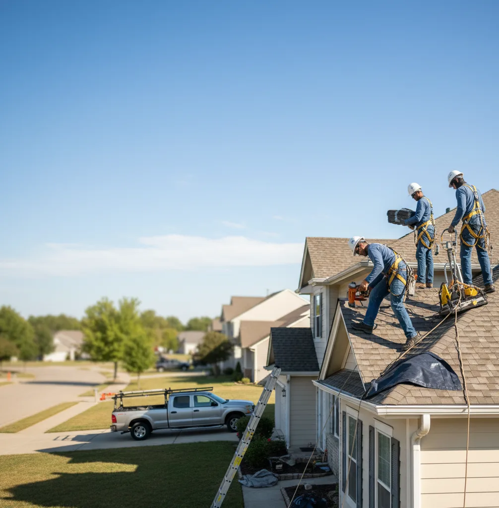 Roof Repair in La Vista